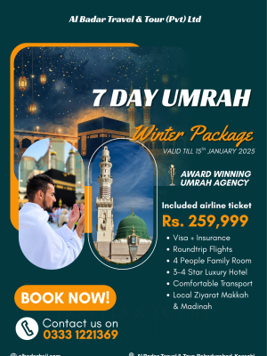 Dark Green Orange Modern Student Traveler Travel Agency Promotion Poster